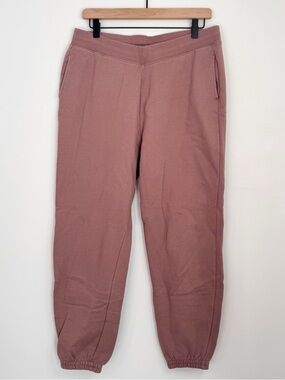 Girlfriend Collective 50/50 Classic Sweatpant Brown Size Large